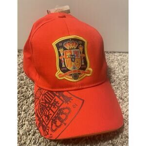 Spain Soccer Team Hat Cap Adjustable Football Brand New Official Product